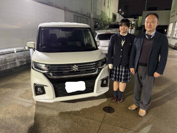 納車おめでとうございます